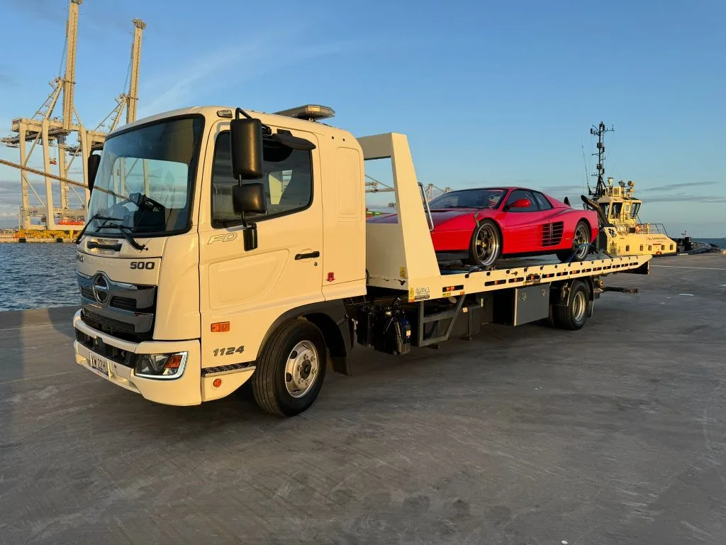 Imported Vehicle Towing